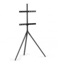 One For All WM7461 Full Metal Tripod TV Stand for Screen Size 32-65 inch - Titanium Grey